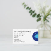 Airconditioning Visitekaartje (Staand voorkant)