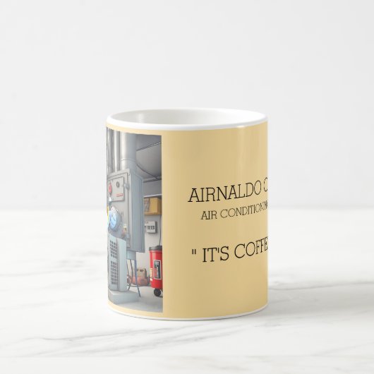 "AIRCONDITIONINGTECHNICUS" KOFFIEMOK (Center)