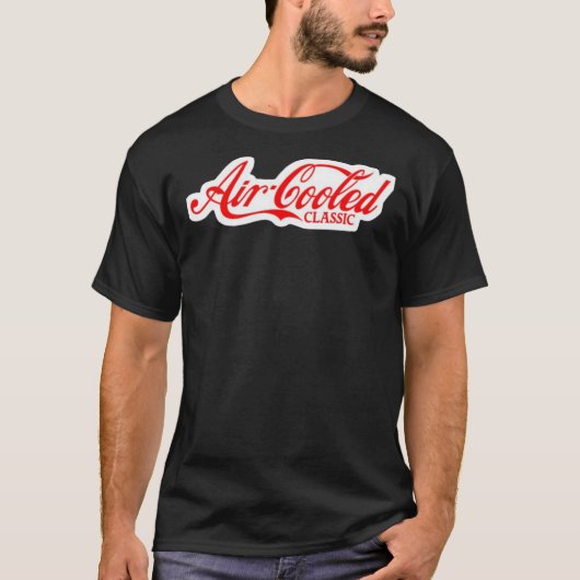 Aircooled Engines Logo Merch and Apparel - Classi T-shirt (Voorkant)