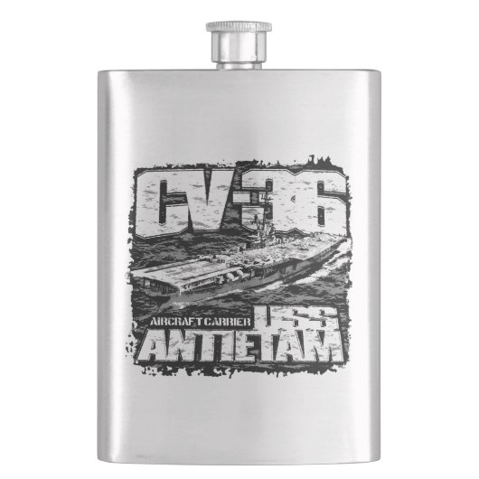 Aircraft carrier Antietam Flacon (Voorkant)