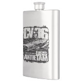 Aircraft carrier Antietam Flacon (Links)