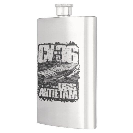 Aircraft carrier Antietam Flacon (Links)