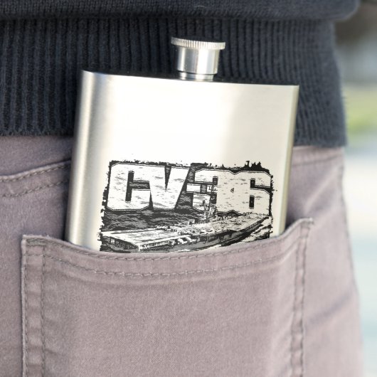 Aircraft carrier Antietam Flacon (Voorbeeld)