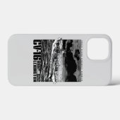 Aircraft carrier CV-16 Case-Mate iPhone Case (Achterkant (horizontaal))