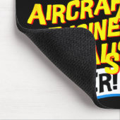 Aircraft Engine Specialist, Funny Job Occupation Muismat (Hoek)