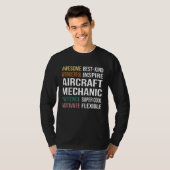 Aircraft Mechanic  Appreciation T-shirt (Voorkant volledig)
