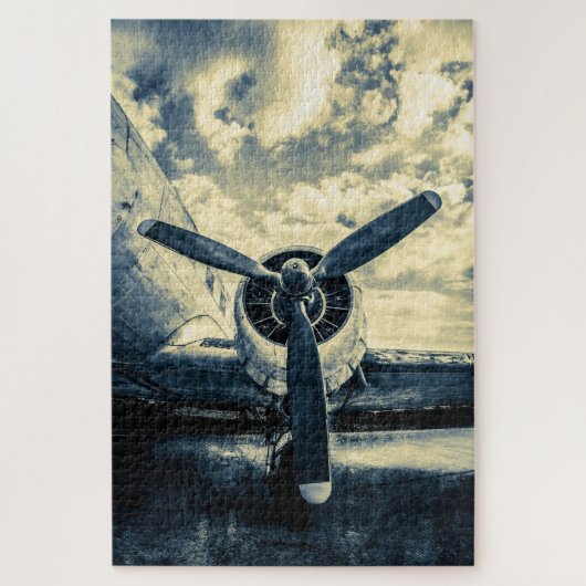 Aircraft-vintage. The Call of The Sky Legpuzzel (Verticaal)