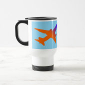 Aircrafts Take Off Travel Mug Reisbeker (Links)