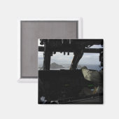 Aircrews naderen Farallon Island Magneet (Voorkant / Achterkant)