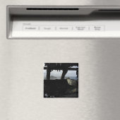 Aircrews naderen Farallon Island Magneet (Insitu (Vaatwasser))