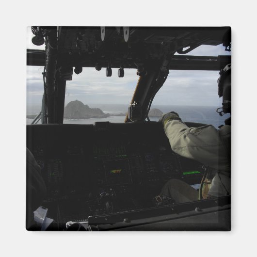 Aircrews naderen Farallon Island Magneet (Voorkant)