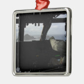Aircrews naderen Farallon Island Metalen Ornament (Links)