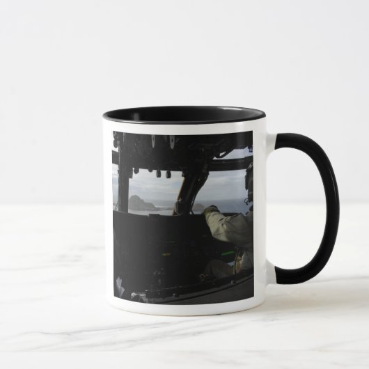 Aircrews naderen Farallon Island Mok (Rechts)