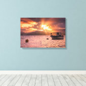 Aird of Sleat Isle Of Skye Canvas Afdruk (Insitu (Houten vloer))