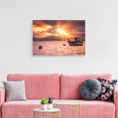 Aird of Sleat Isle Of Skye Canvas Afdruk (Insitu (Woonkamer))