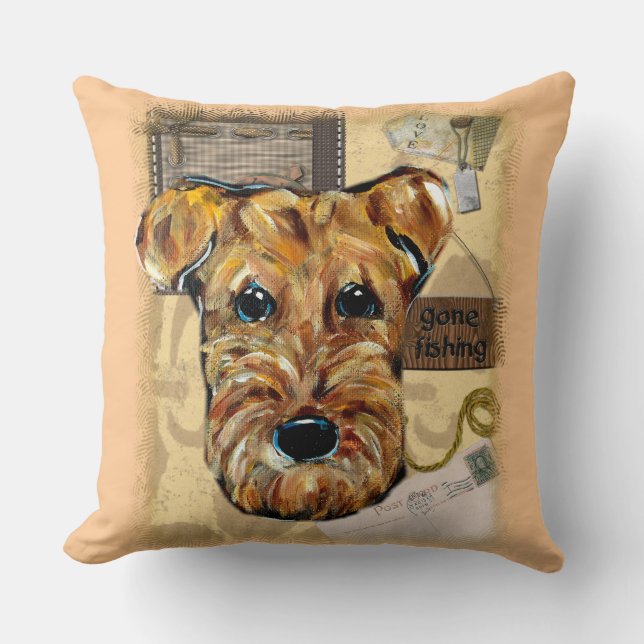 AIREDAAL TERRIERS KUSSEN (Voorkant)
