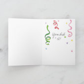 Airedale Afstuderen Kaart (Binnen)