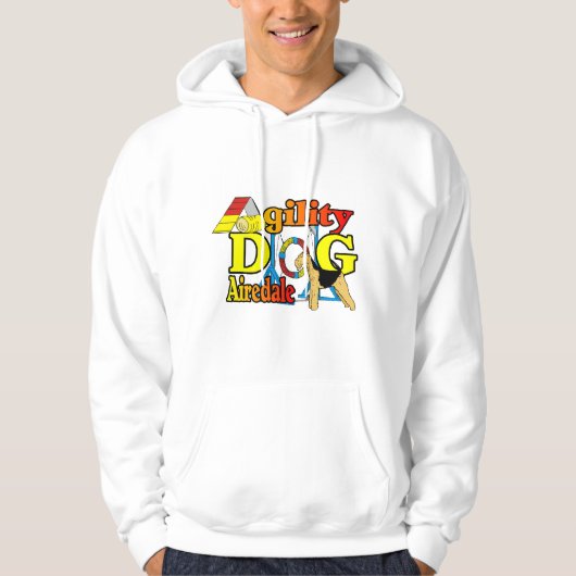 Airedale_Agility Gifts Hoodie (Voorkant)