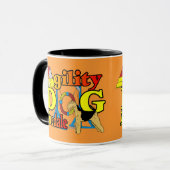 Airedale_Agility Gifts Mok (Voorkant links)