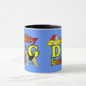 Airedale_Agility Gifts Mok (Midden)