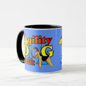 Airedale_Agility Gifts Mok (Voorkant links)