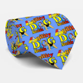 Airedale_Agility Gifts Stropdas (Opgerold)