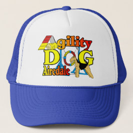 Airedale_Agility Gifts Trucker Pet