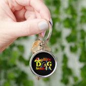 Airedale_Agility Sleutelhanger (Hand)