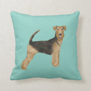 airedale, airedale doodsbanker, liefde, hondenlief kussen
