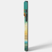 Airedale Beach Surfs Schilderij Case-Mate iPhone Case (Achterkant / Links)