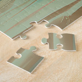 Airedale Beach Surfschildering Legpuzzel (Zijkant)