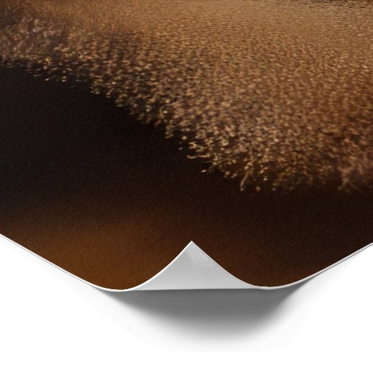 Airedale bij de open haard Kerstmis Poster (Hoek)