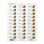 Airedale bij Play Etiket (Full Sheet)