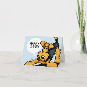 Airedale bij Play Kaart