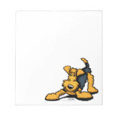 Airedale bij Play Notitieblok (Voorkant)