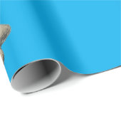 Airedale-cadeaupapier Blauw Cadeaupapier (Rol Hoek)