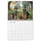 Airedale Calendar Kalender (Mar 2027)