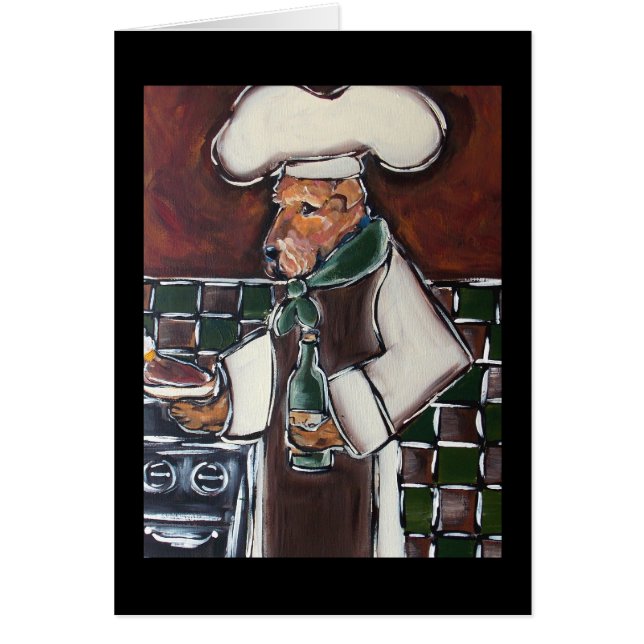 Airedale Chef (Voorkant)