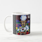 Airedale Chef Koffiemok (Links)
