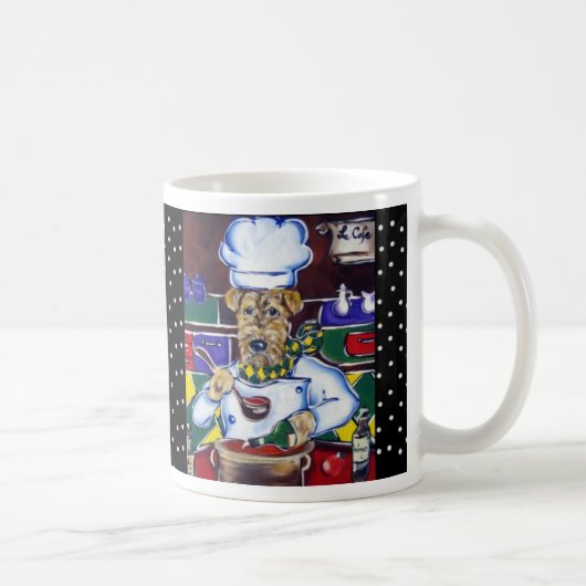 Airedale Chef Koffiemok (Rechts)