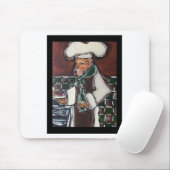 Airedale Chef Muismat (Met muis)