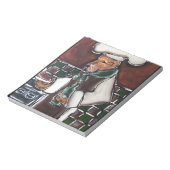 Airedale Chef Notitieblok (Linkerzijde)