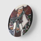 Airedale Chef Ronde Klok (Hoek)