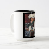Airedale Chef Tweekleurige Koffiemok (Voorkant links)
