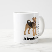 Airedale Dad Jumbo Mok (Voorkant rechts)