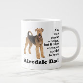 Airedale Dad Jumbo Mok (Rechts)