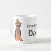 Airedale Dad Koffiemok (Voorkant links)
