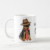 Airedale Dad Koffiemok (Links)