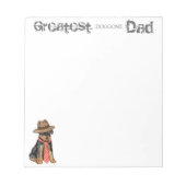 Airedale Dad Notitieblok (Voorkant)