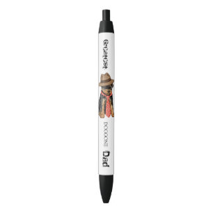 Airedale Dad Zwarte Inkt Pen